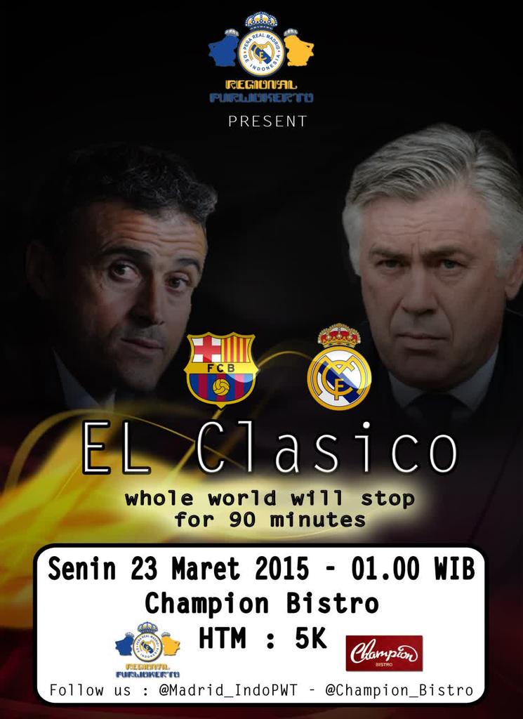 Dont miss it. Come and join with us <a href="/Champion_Bistro/">Champion Bistro</a> ! Banyak doorprize juga loh :) <a href="/infoPURWOKERTO/">IG: @Purwokertoku</a>