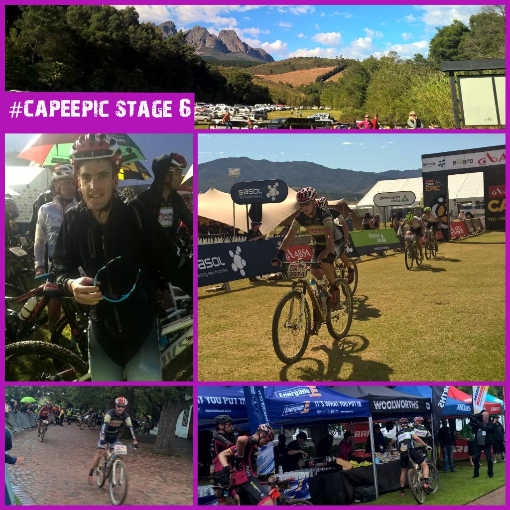 AliciaBrittain's tweet photo. @AbsaCapeEpic stage 6. Started wet, ended hot! @brittainmatthew &amp; @RonStockwell #NuPowerSolar. Last day today! http://t.co/Qtr5GVydZj
