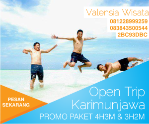 TelusurIndo's tweet photo. sebentar lagi memasuki bulan april,asiknya kalo liburan di karimunjawa. nih lagi ada promo :) http://t.co/nYvv334AC9