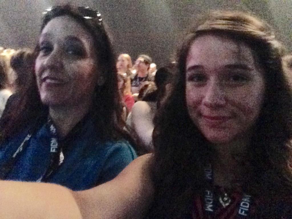 steph_alexis_10's tweet image. Me and mama yesterday ❤️ #FIDMDebut2015