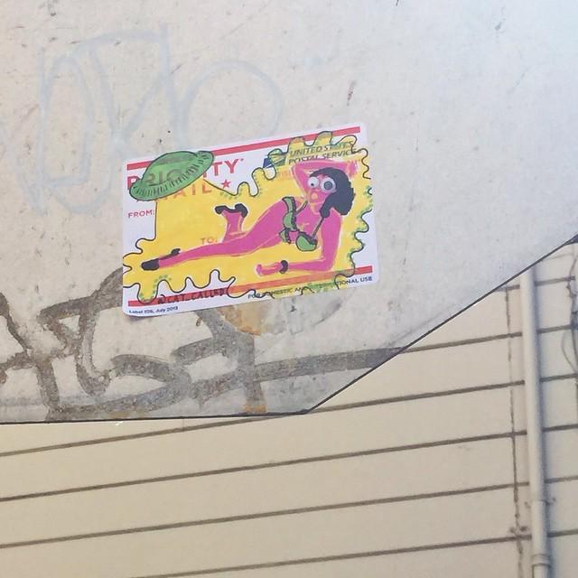 GraffitiFeed's tweet photo. San Francisco StreetArt Pic by @cat_called http://t.co/0zfsB3nufl #SFStreetArt #SF #SanFrancisco #StreetArt http://t.co/Sujeieqbzl