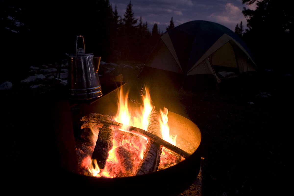 Cabelas's tweet photo. A night under the stars makes you grateful for all that nature has to offer. http://t.co/4koq1Ib8FM