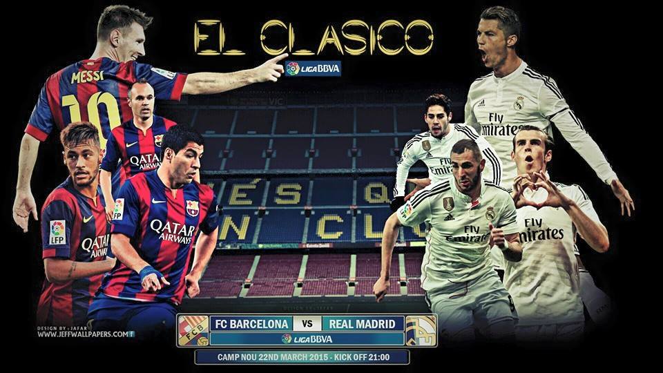 EL CLASICO IS HERE!!