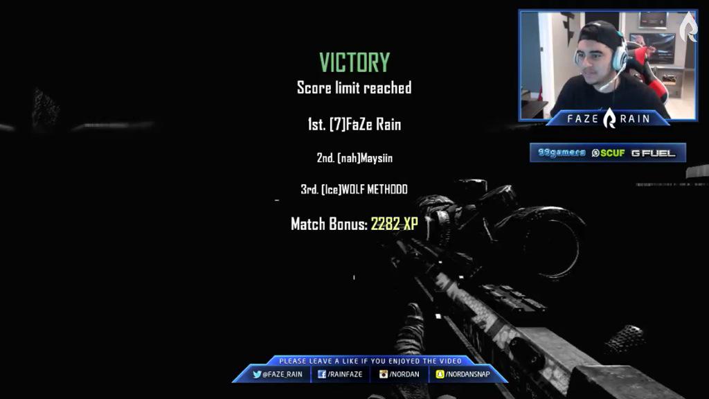 Chocolate rain outro😂👌 yes rain!