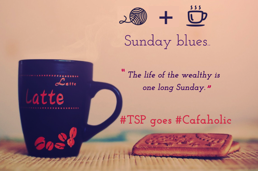 stringtorule's tweet photo. Sunday = Play + TV + Books + Wifi + Coffee. Sunday is awesome. #TSP + #cafaholic celebrates this Sunday together. http://t.co/OEyZRv97si
