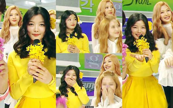 [Appreciation] Red Velvet Joy with her sister on Inkigayo! - Celebrity