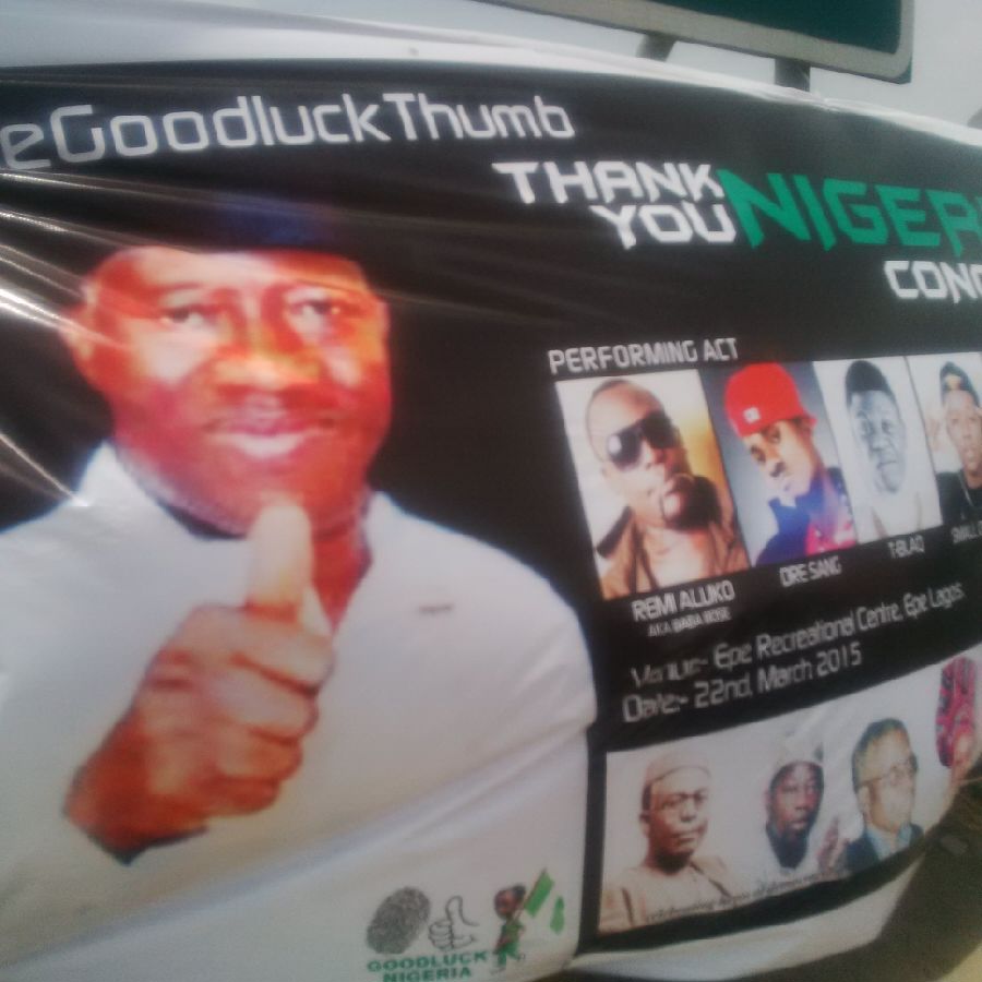 GShaham's tweet photo. Photos THANK YOU NIGERIA CONCERT/RALLY http://t.co/o9ZQN6zpyr #ThankYouNigeriaConcert