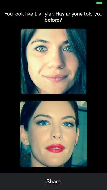 starefaceapp's tweet photo. @IGN are you interested in beta testing our free app StareFace that tells you which movie star you look like? http://t.co/7NEOJLEC86