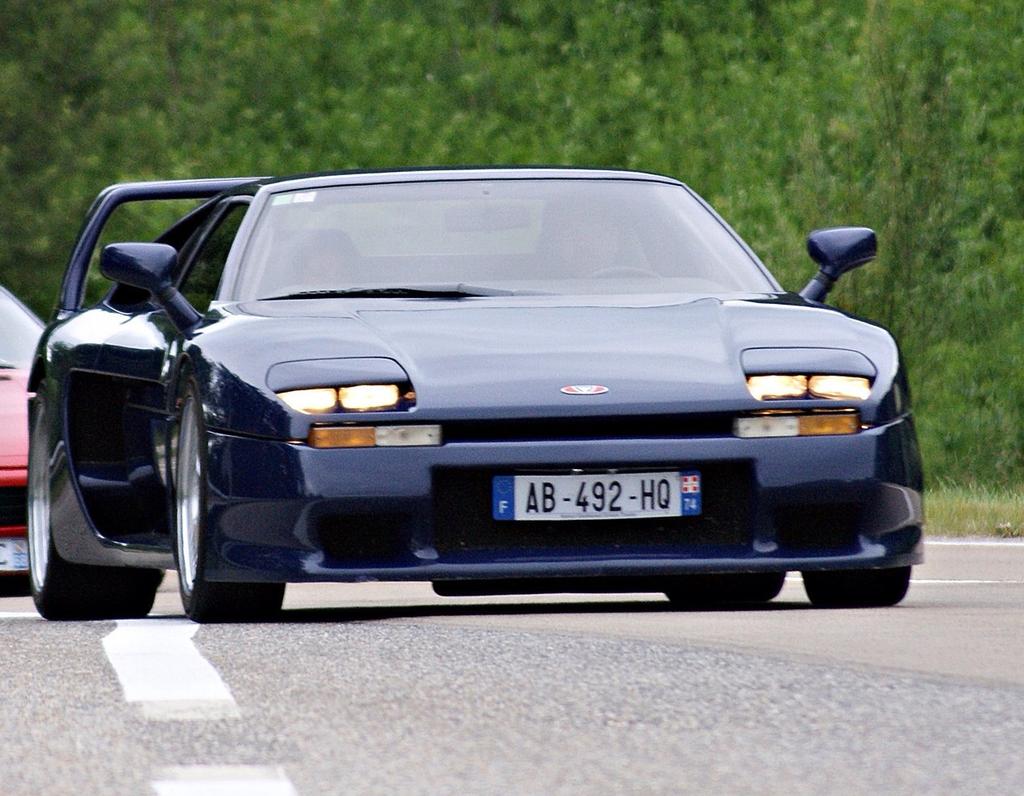 Mukuneko_WoT on X 【超レア！】1/18 ヴェンチュリー 400GT フェーズ