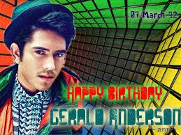 Belated Happy Birthday Gerald Anderson!!!! 