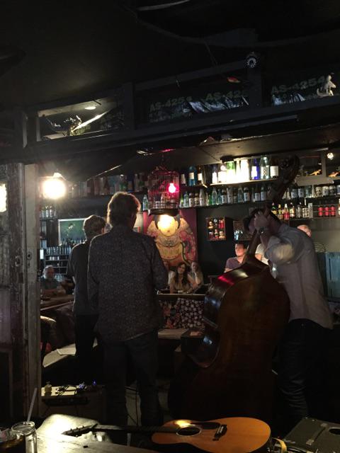 Mamasan in Bondi  and Mark Punch And friends are playing some of the sweetest music I've heard for ages #mamasan