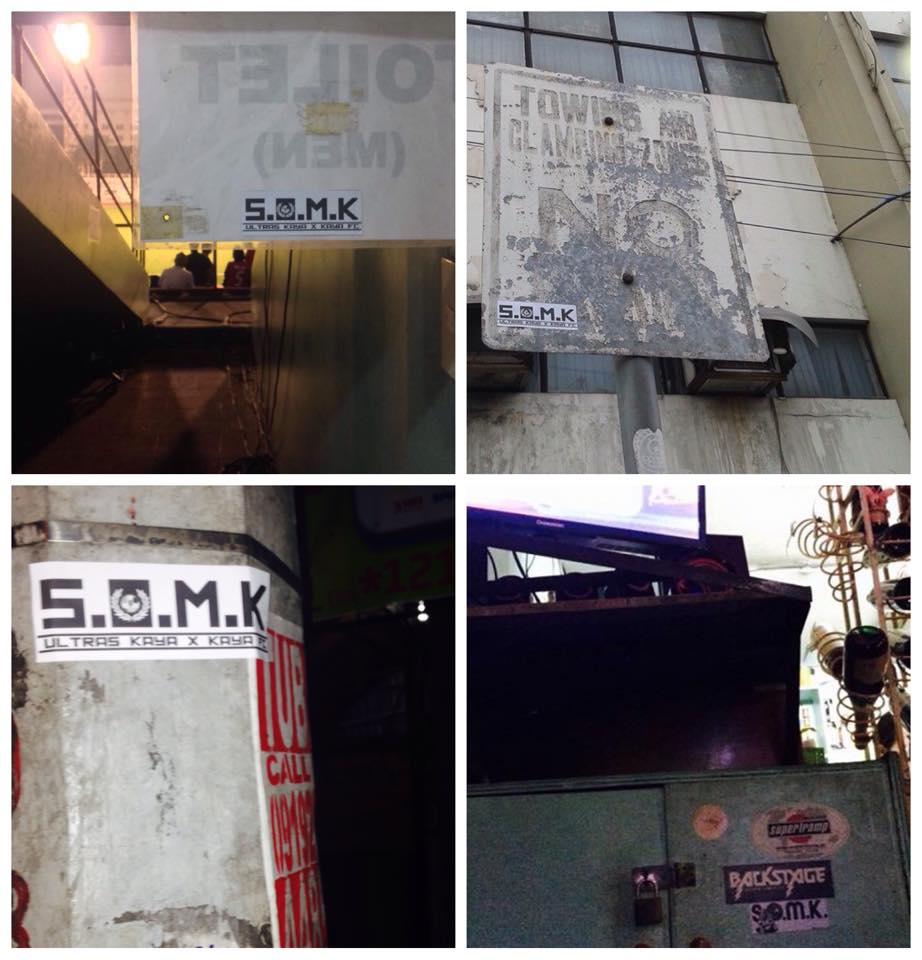 Ultras_Kaya's tweet photo. Saan mo dinikit dre? #Stickaz #SOMK http://t.co/3SVolGTV5u