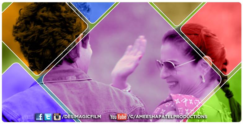 DesiMagicFilm's tweet photo. Happiness is a high-five!! 

RT if you agree :) #DesiMagic http://t.co/3BPMcrOcGs
