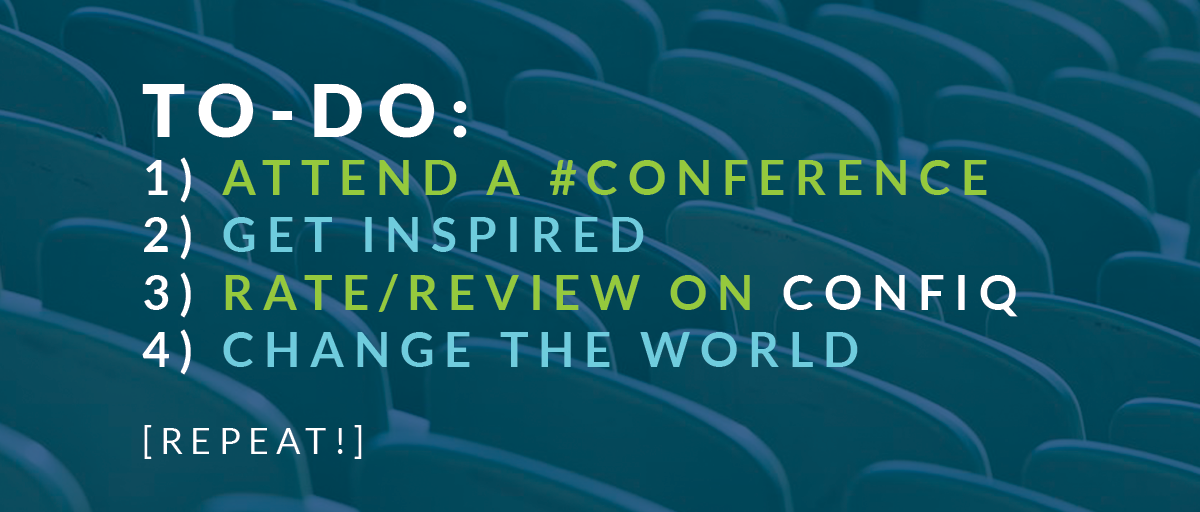 confiq_reviews's tweet image. Was last month&apos;s #devweek15 ★★★★☆? We&apos;d love to hear about your experience!

confiq.com/events/details…