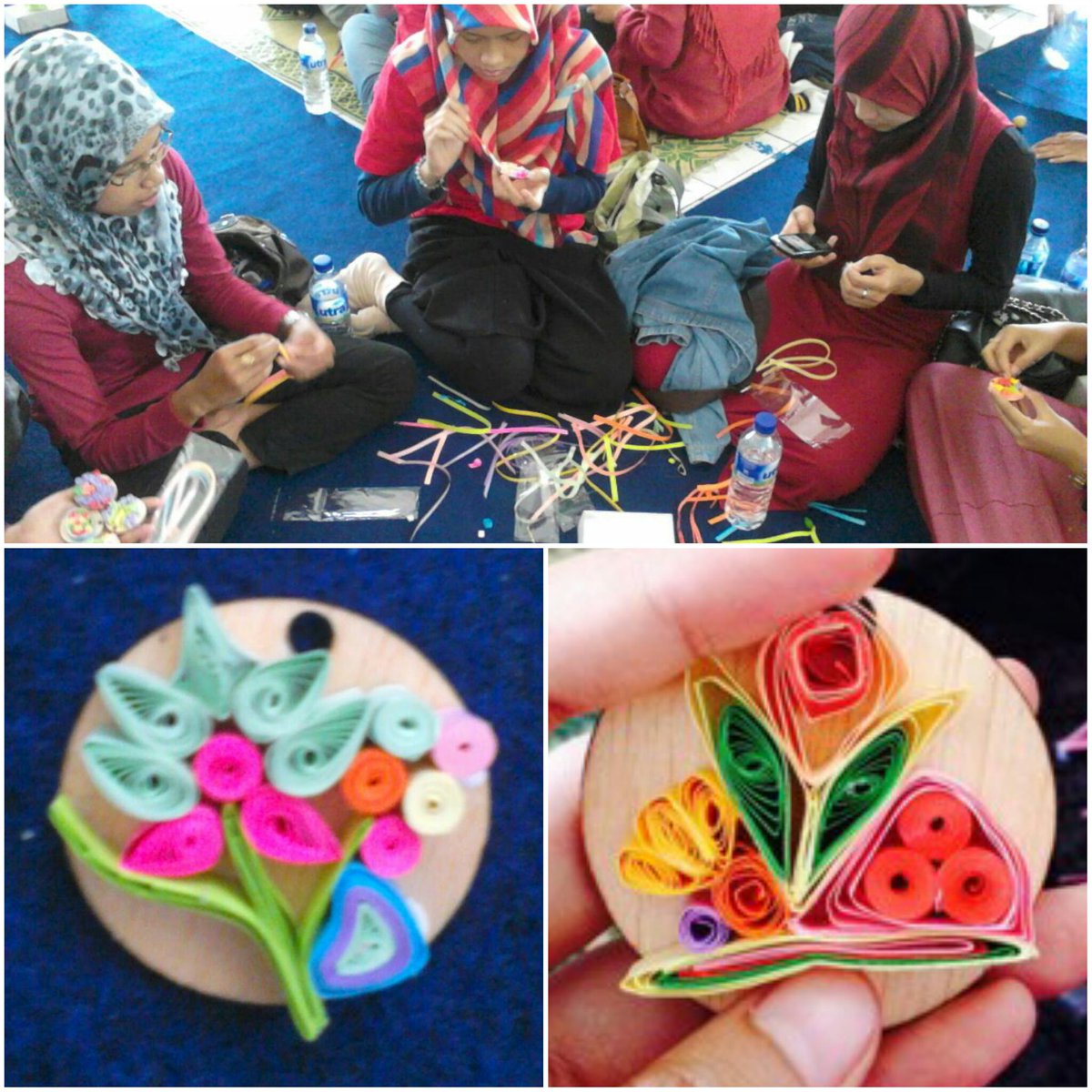 NACCommunity's tweet photo. Paper crafts at Panti Asuhan Bimo Yogyakarta..
#baksosNACCjateng http://t.co/sE7ScUwkL1