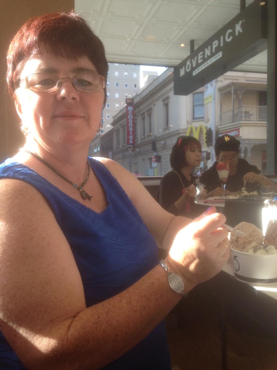 CfidlerFidler's tweet photo. At Movenpick Icecream City. http://t.co/o8LnfRuvMf