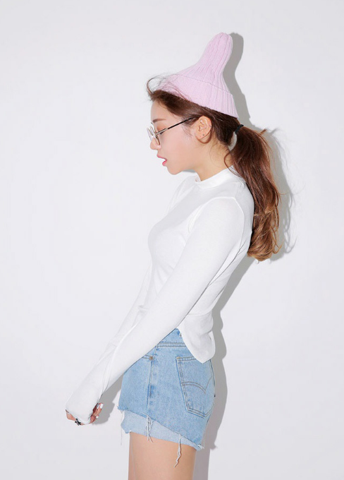 xSK_psora's tweet photo. [STYLENANDA] Distressed Denim Shorts http://t.co/dNIITrS1DC
