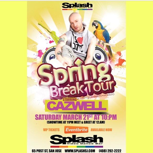 jstonediaz's tweet image. Right now. #sanjose #springbreaktour by cazwellnyc