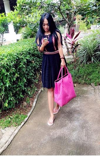 Udh cntik lo nin haha akhirnya holiday