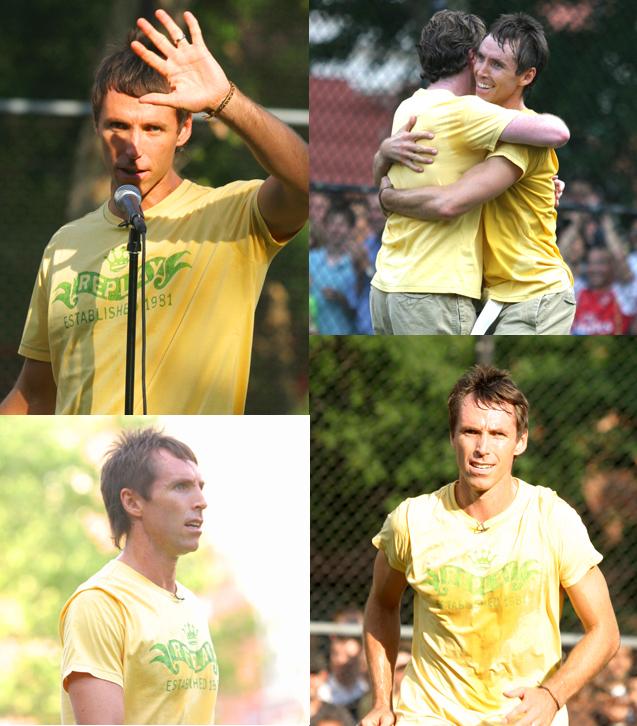 Chie3 スティーブ ナッシュ引退 Stevenash 気さくな兄さん サッカー大会後 マンハッタンのミッドタウンのクラブでパーティなんだけど 毎夏ニューヨークで遊んでいたよ Http T Co Wkbhzleaul