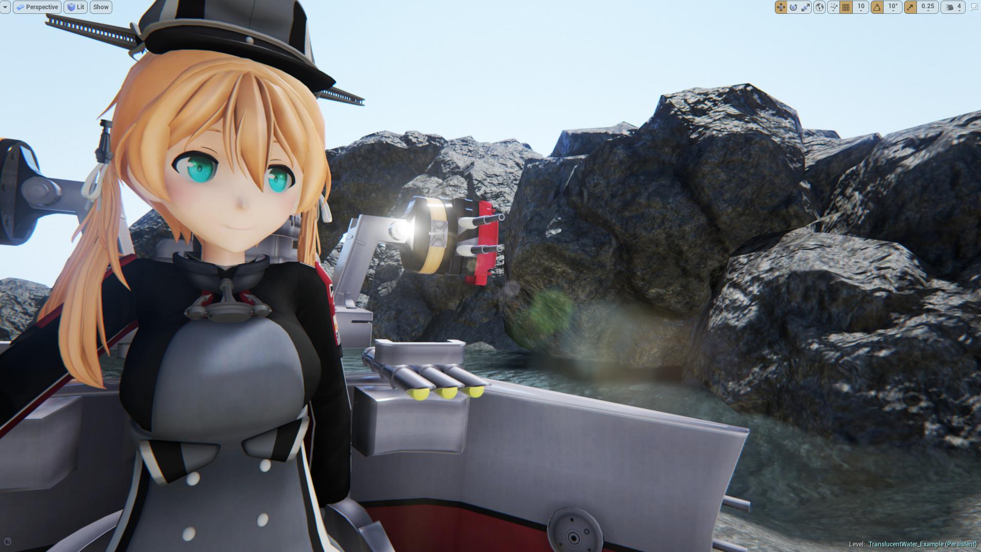 Alwei On Twitter でもこうしてみると物理ベースレンダリングでmmdキャラ表示させてみるのもそう悪くないんじゃない たぶんue4だけじゃなくてunity5でもcryengineでも同じような感じにできるはず Http T Co J1wqfeorub Twitter