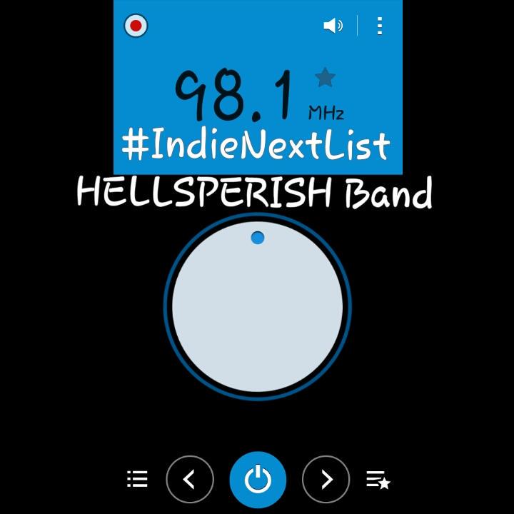 #IndieNextList bersama personil cadas <a href="/HELLSPERISHband/">HELLSPERISH</a> 19.00 sampai 21.00 wib di 98.1 @Harmony981FM \M/