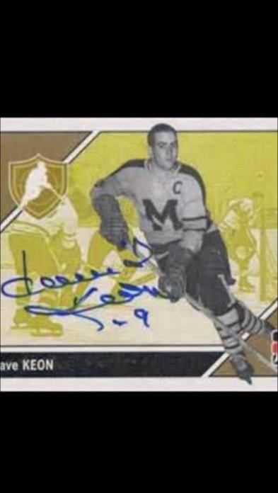 Happy Birthday to The Legend Dave Keon turns 75 today. 
