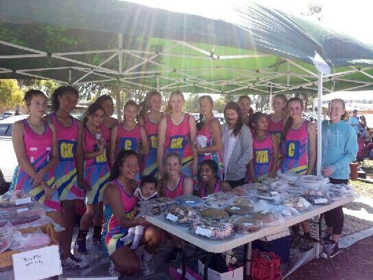 Girls competing today at the Hoppers Crossing tournament.  #netball #Melbwest #vichealth #tarneitnetballclub
