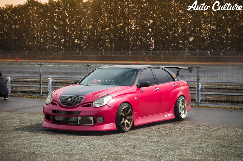 PTG Drift Games Toyota Verossa - Marc Quinlivan Photography