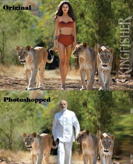 Rishan_s's tweet image. Some #photoshop works of Indian PrimeMinister Narendra #Modi.Really shocked! #India #World #politics @farzana_versey