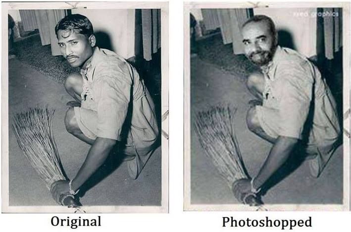 Rishan_s's tweet image. Some #photoshop works of Indian PrimeMinister Narendra #Modi.Really shocked! #India #World #politics @farzana_versey