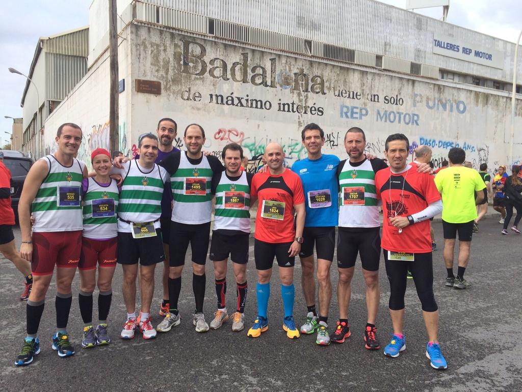 UESants atletisme avui a Badalona @UESantsoficial <a href="/carlotamartig/">carlota martí</a>  <a href="/AntoniPoveda/">Toni Poveda</a>