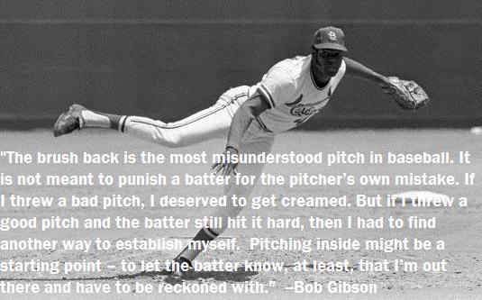 bob gibson quotes