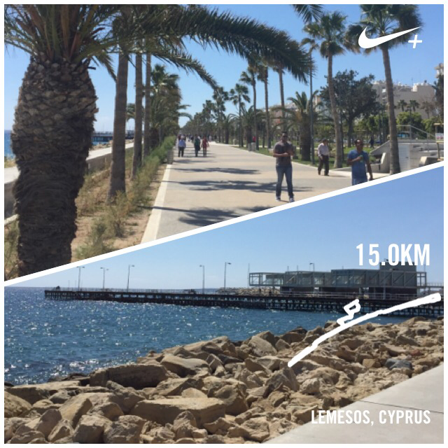 BennHunt's tweet photo. Morning exercise followed by beer in sun, ain't bad! I just ran 15.0 km with Nike+. http://t.co/Wq7KpdbAY7 #nikeplus http://t.co/U2SGUvmgnz