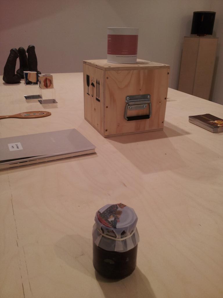 SexShopShow's tweet photo. Some more images of @SexShopShow at @Transitionart to tickle your fancy on a Sunday afternoon! http://t.co/vuizn2cnEL