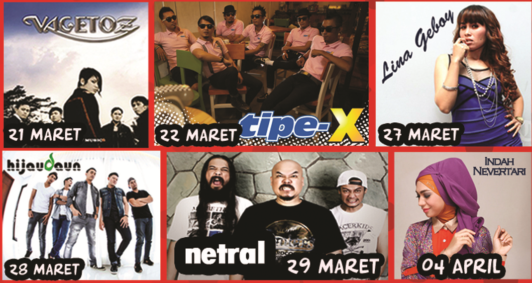 chqinlink's tweet photo. Malam Ini!!! 22 Maret 2015 di @PRSU2015 ada Tipe-X
Ayo Ramaikan!!! http://t.co/yj6r81AZd8