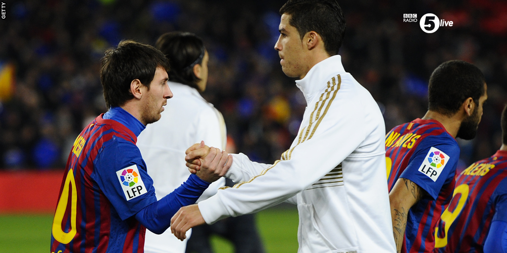 bbc5live's tweet photo. Pele has had his say - Messi is better than Ronaldo.

Hear him explain his reasons why http://t.co/HrI6K4RNTi http://t.co/GqkDIEo0Kr