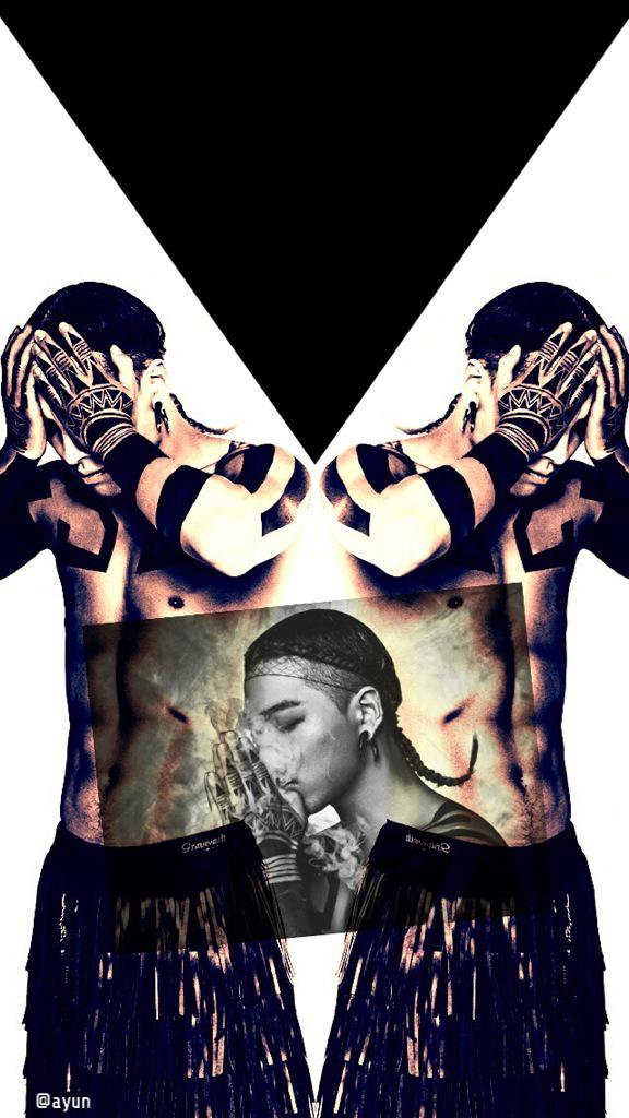Ayun En Twitter Bigbang 加工画 Sol べべさんのiphone用ロック Ayun En Twitter Bigbang 加工画 Sol べべさんのiphone用ロック