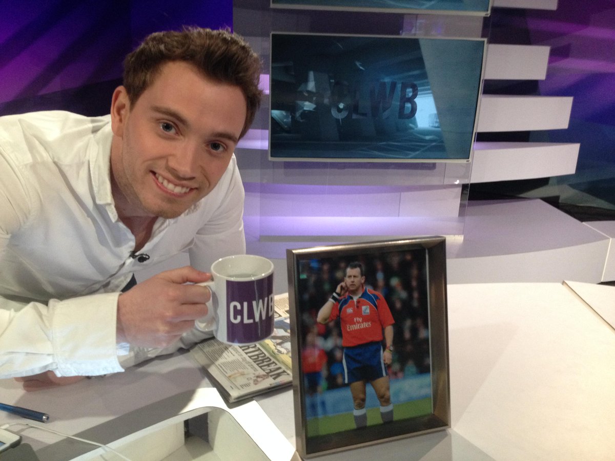 ClwbS4C's tweet photo. Yn y #ffram heddiw... @Nigelrefowens. Llongyfarchiadau am ddyfarnu'r gêm ddoe. Pencampwriaeth 6gwlad gwych eto! http://t.co/NMvRaQzX92