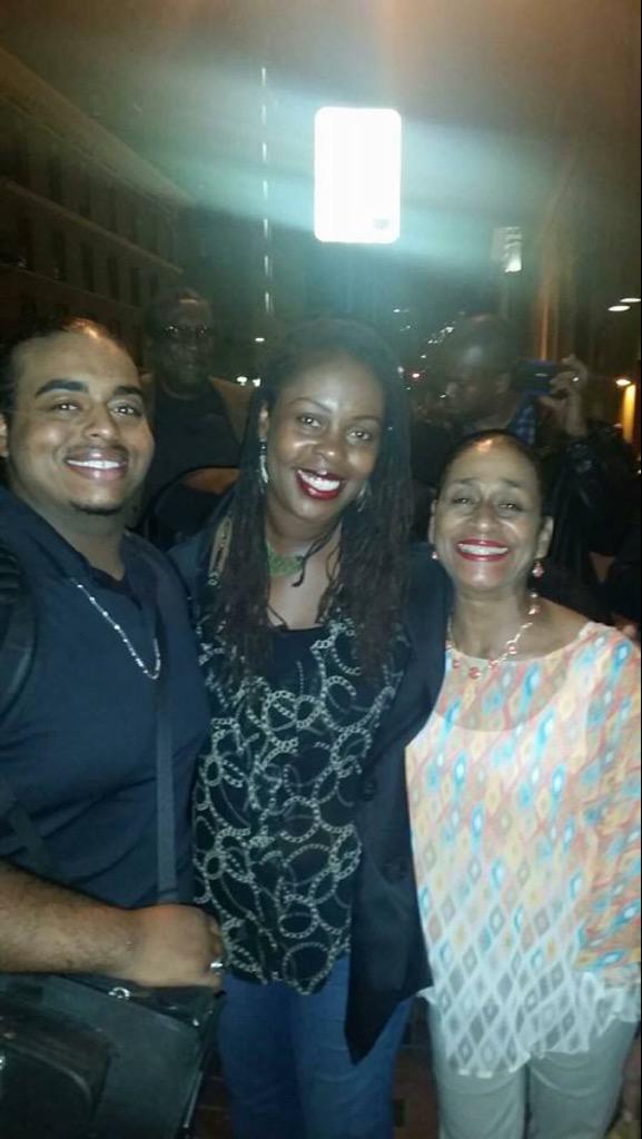 JDavisHorns's tweet photo. Went from a video shoot to playing at House of Blues SD Main Stage! Happy Birthday Mom! #goodnight#wegotdownbaby http://t.co/ulspV5cp7W