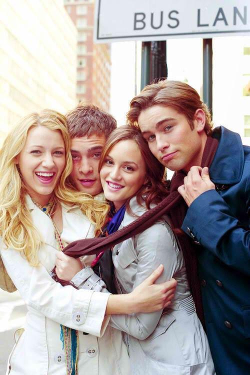 No matter what we go through, we'll always have each other. We're like, the non-judging breakfast club.