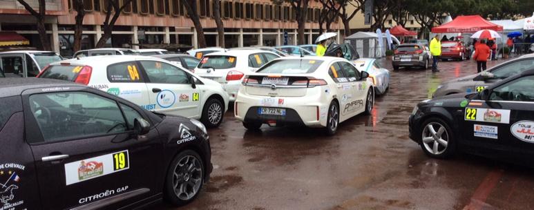 thierryGLESS's tweet photo. #rallye énergies nouvelles à Monaco : ça bouchonne au départ #GNVandFurious http://t.co/Ous3ZcwWWA