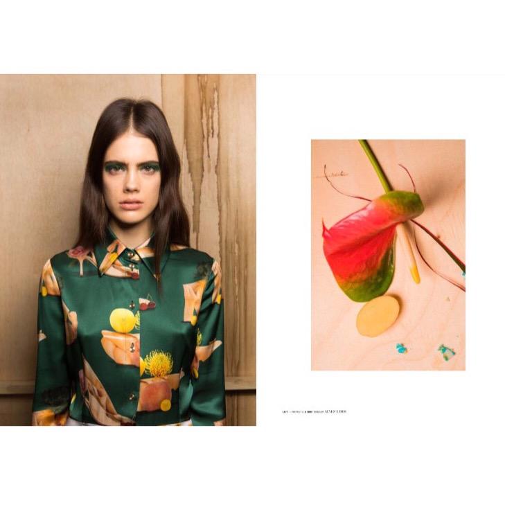 LulaMag's tweet photo. Sweet summer silks in Lula issue 20, Out Now! 🌿🌸🍁 Photography #LorenzoVitturi, Styling #SheilaSingle #AcneStudios http://t.co/KdACTCN31D
