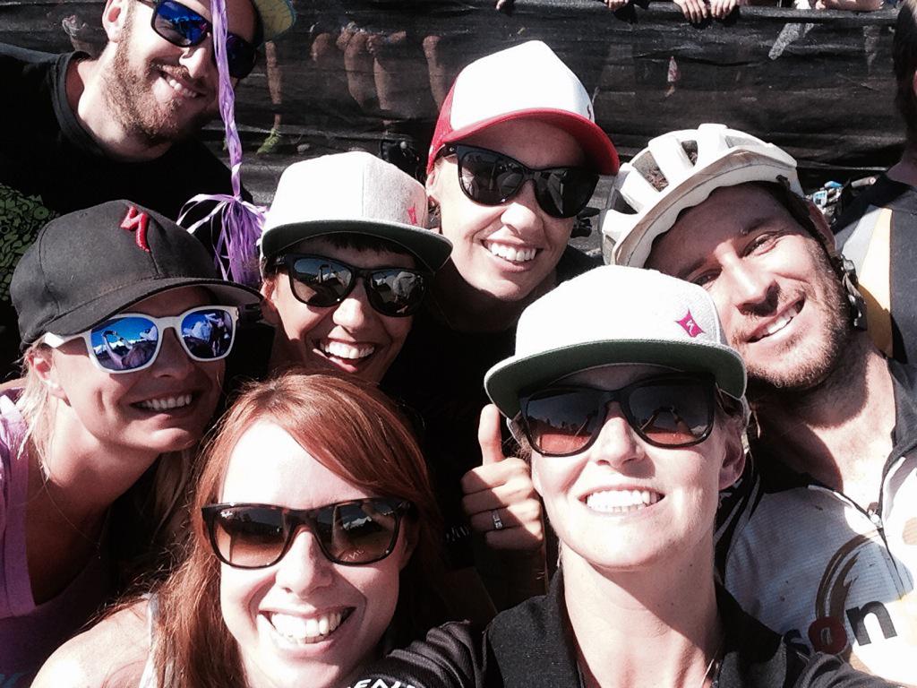 songoinfo's tweet photo. @KathCrabbe @Alexa_Obviously @TrevorMarshall3 @BiancaGrobb DarrynStow ChristinaBehan #supersupporters @SpecializedZA http://t.co/ZlQXLtScDd