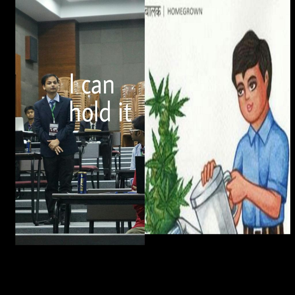 gavitcmun15's tweet photo. He is the master of his bladder.
#AdarshBalak #VITCMUN15 #DISECthings http://t.co/2Lx0Zr8ux1