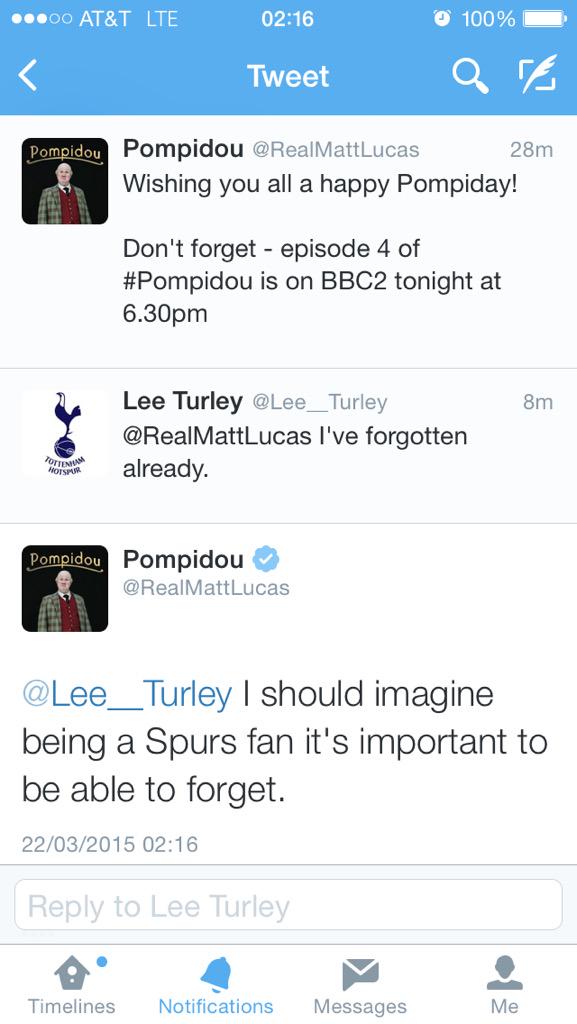 Matt Lucas HQ tweet media