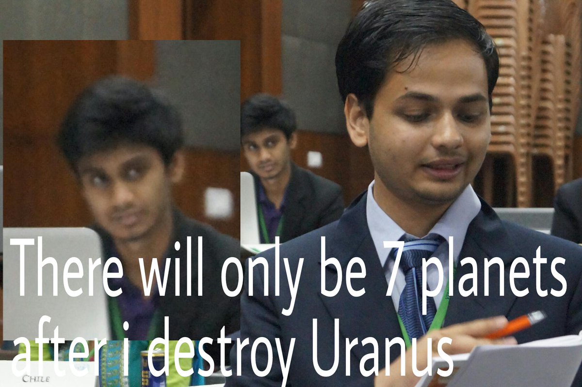 gavitcmun15's tweet photo. He is coming for you. #InnuendoIntended #VITCMUN15 #DISECThings http://t.co/QckpsILP6j