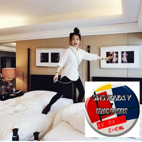 bumbiblee's tweet photo. RETWEET!!! JIKA MENURUT KAMU FASHION @nikikusumaa COCOK UNTUK "CONTEST BEACH" #SIMSHOLIDAY http://t.co/KeTvXUGqif