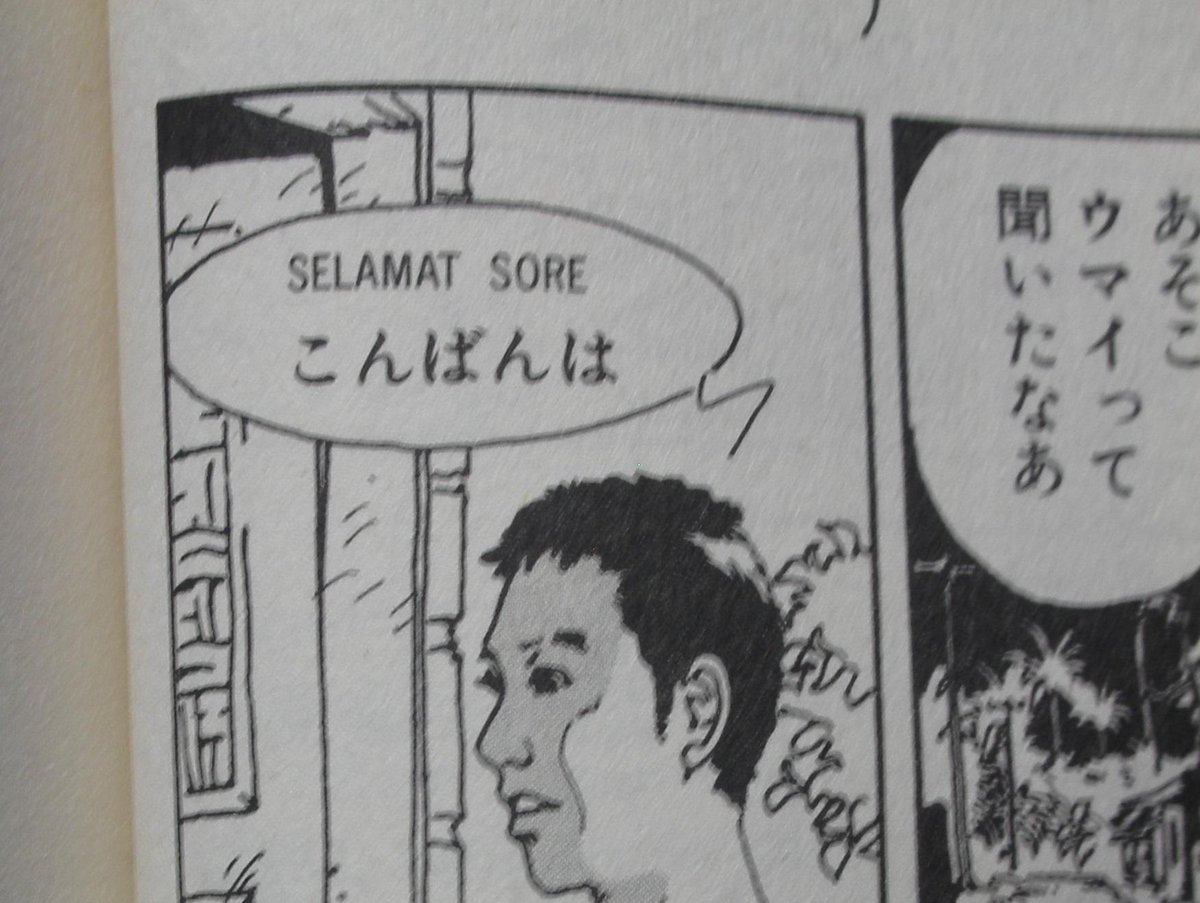 趣味は インドネシア が登場する漫画の収集です 自分の収集遍歴をまとめてみた 3ページ目 Togetter 趣味は インドネシア が登場する漫画の収集です 自分の収集遍歴をまとめてみた 3ページ目 Togetter