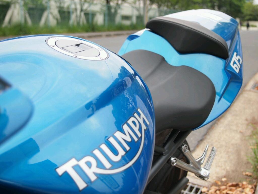 Negathibu9's tweet image. #TRIUMPHが美しい